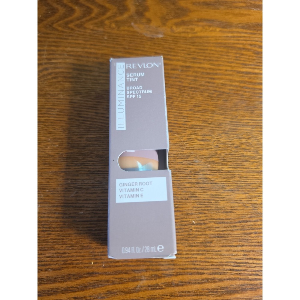 REVLON ILLUMINANCE SERUM TINT 317 TAN SAND 0.94 FL.‎ OZ.  Exp 2025